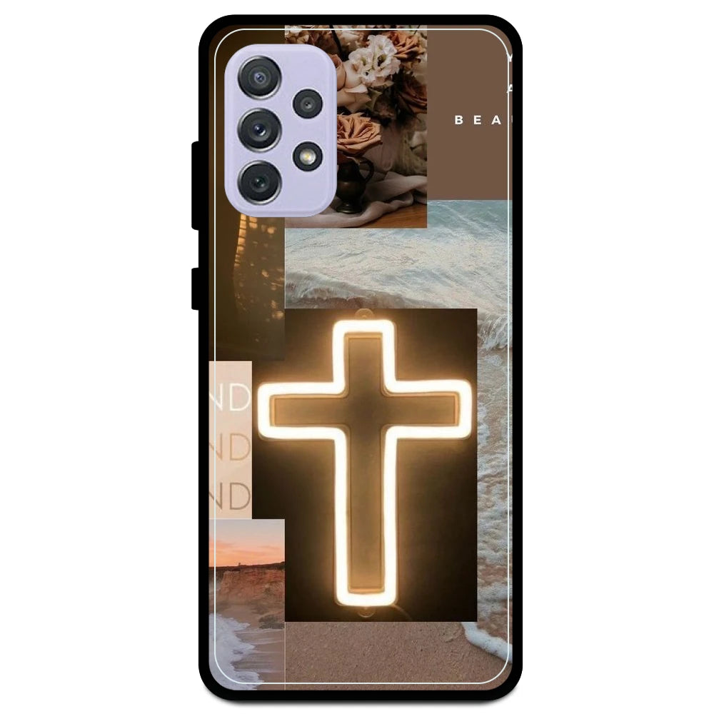 Jesus Son Of God - Armor Case For Samsung Models Samsung A72