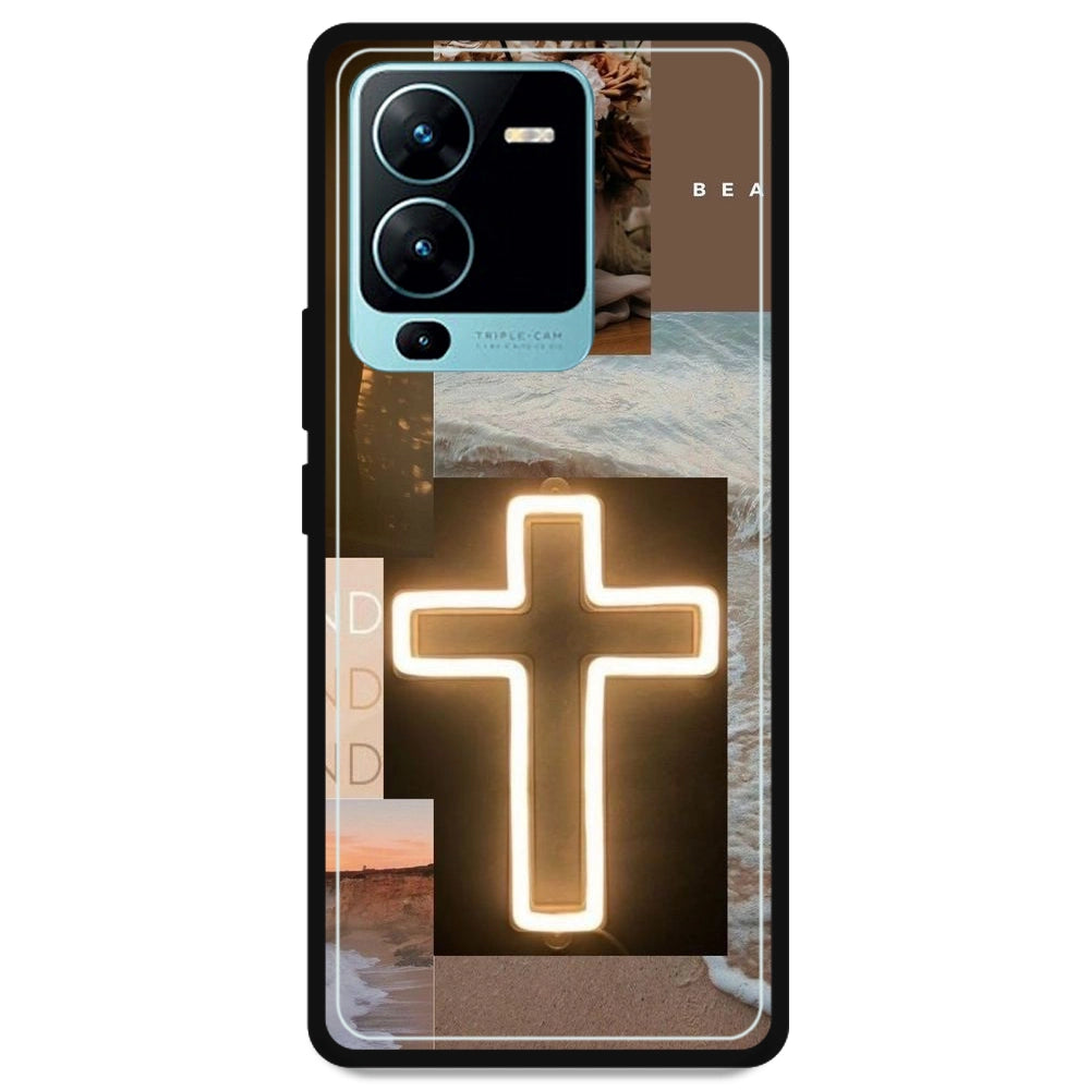 Jesus Son Of God - Armor Case For Vivo Models Vivo V25 Pro