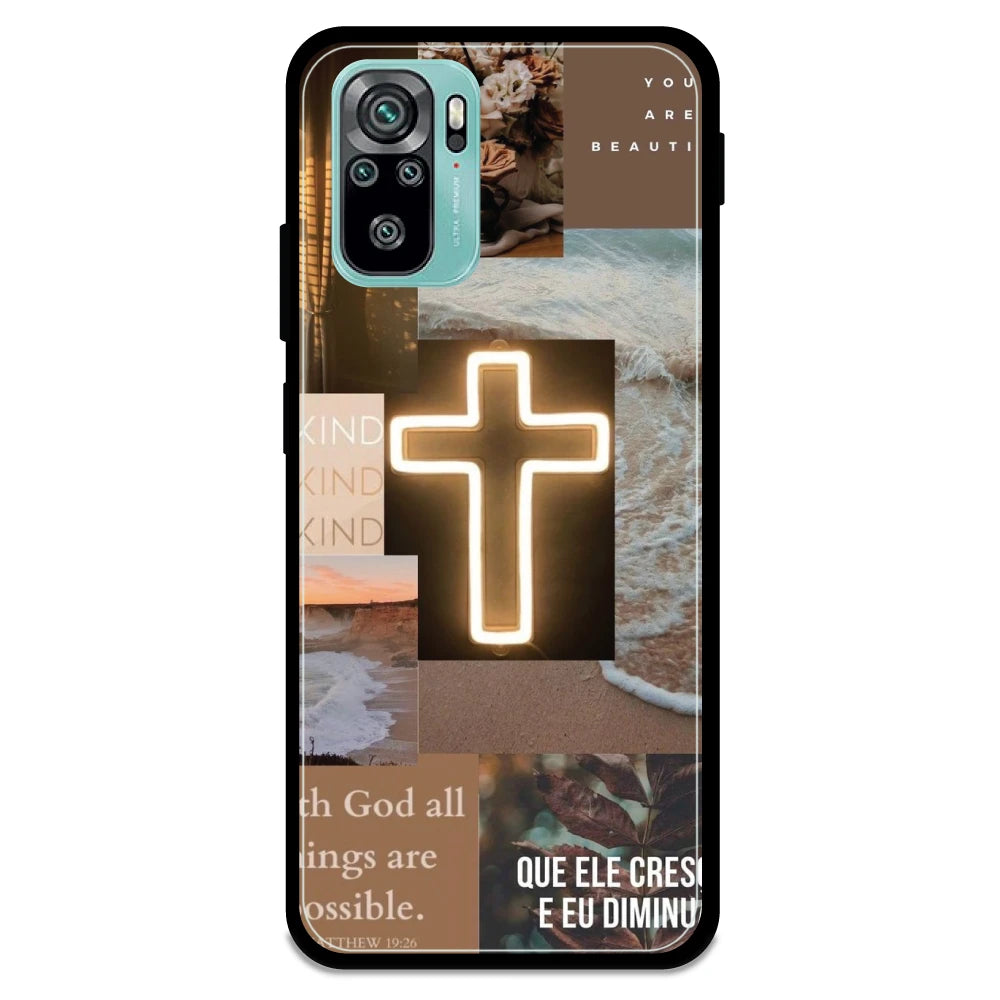 Jesus Son Of God - Armor Case For Redmi Models 10s