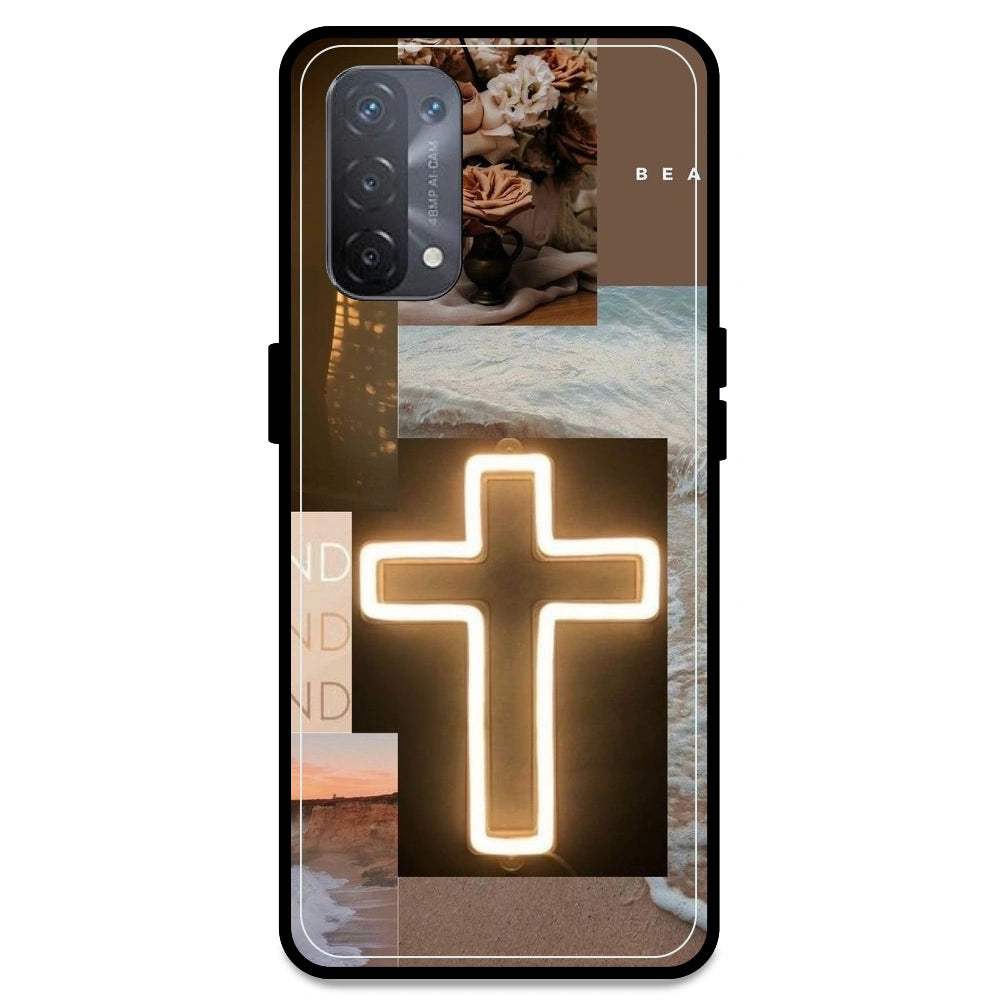 Jesus Son Of God - Armor Case For Oppo Models Oppo A74 5G