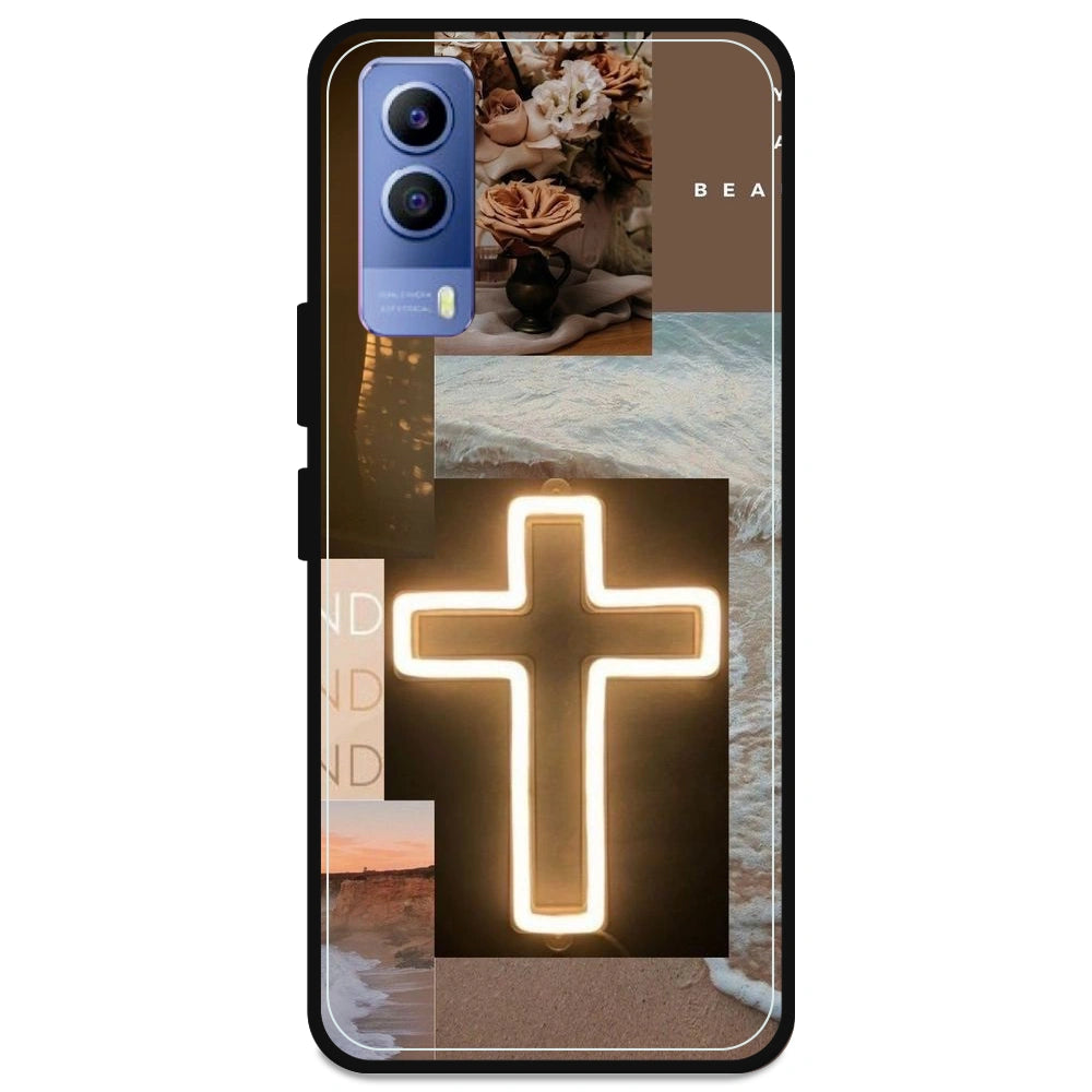 Jesus Son Of God - Armor Case For Vivo Models Vivo T1X