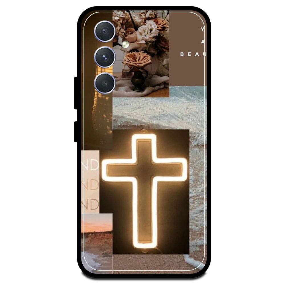 Jesus Son Of God - Armor Case For Samsung Models Samsung A54 5G
