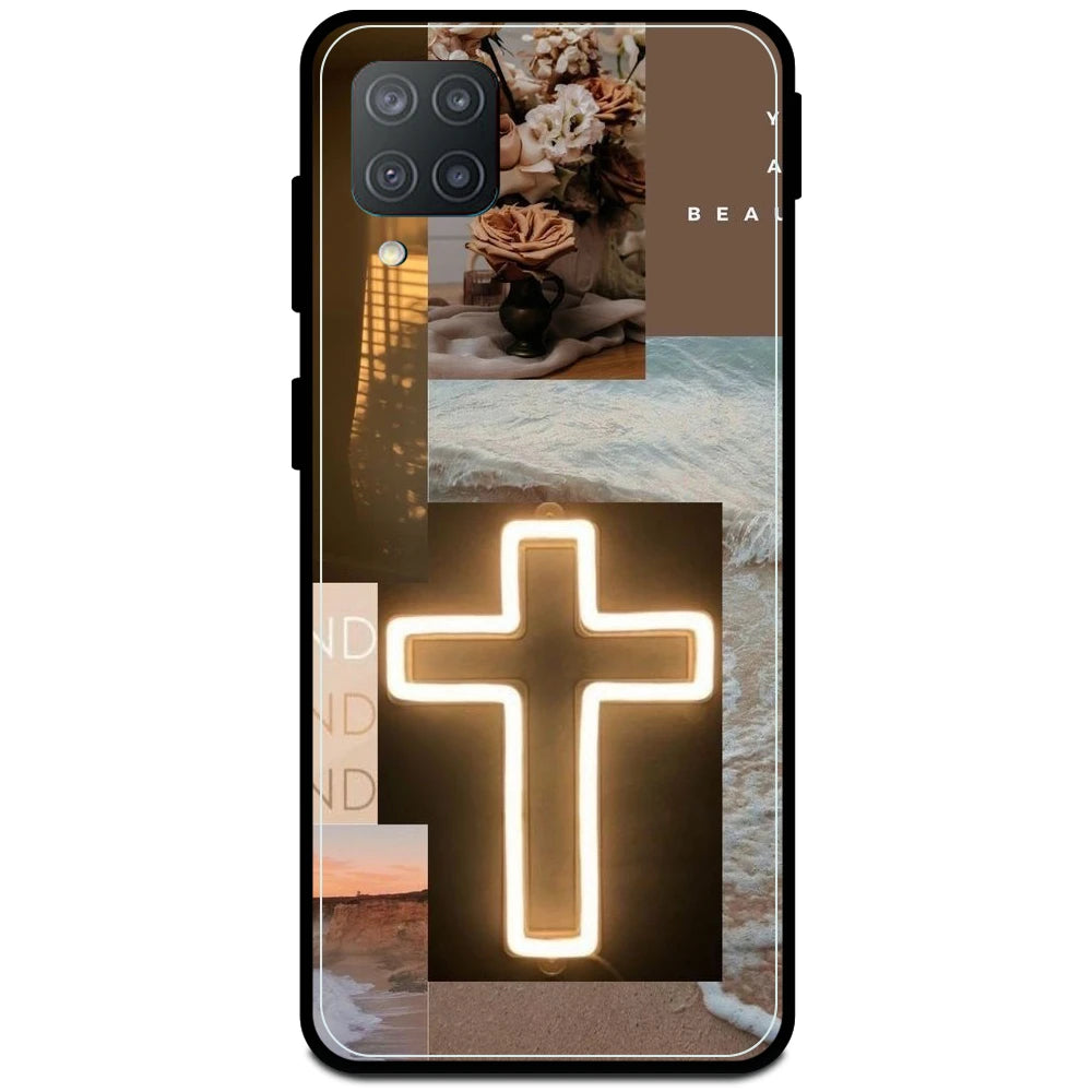 Jesus Son Of God - Armor Case For Samsung Models Samsung M12