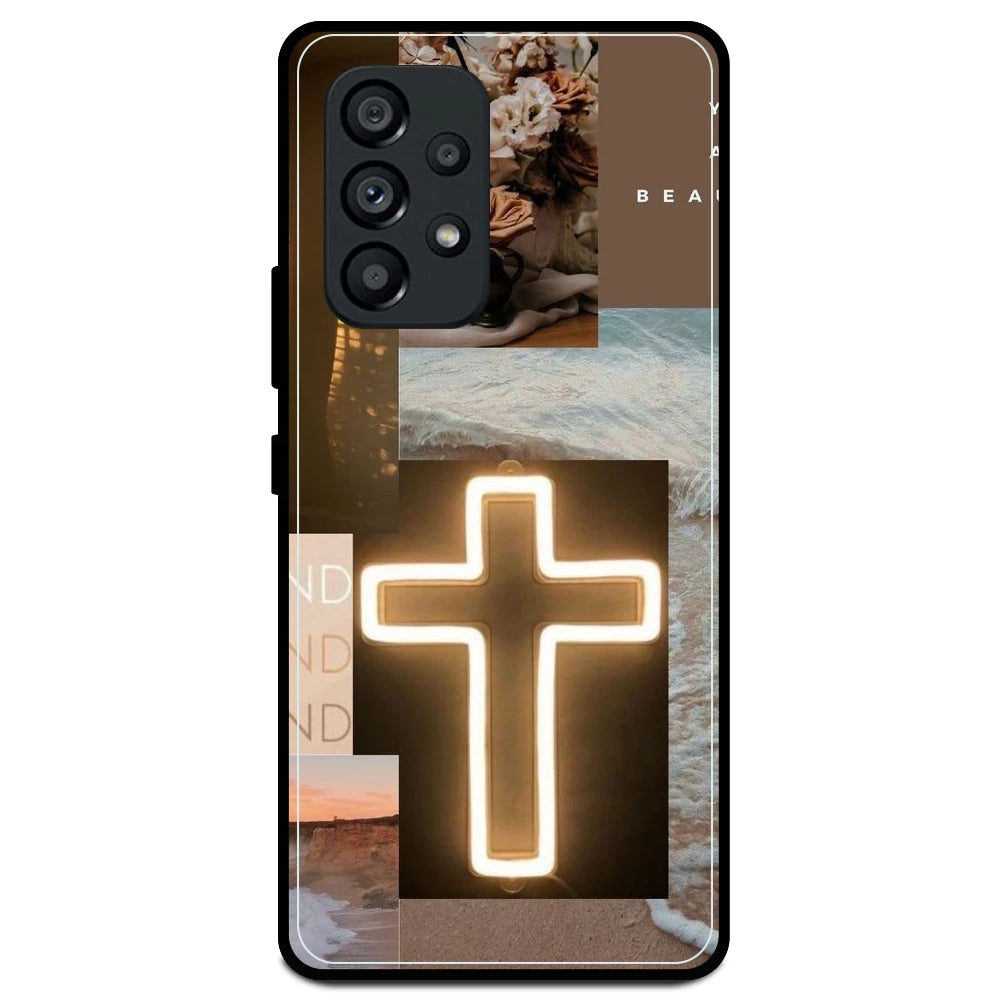 Jesus Son Of God - Armor Case For Samsung Models Samsung A53 5G