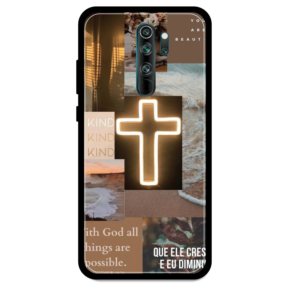 Jesus Son Of God - Armor Case For Redmi Models 8 Pro