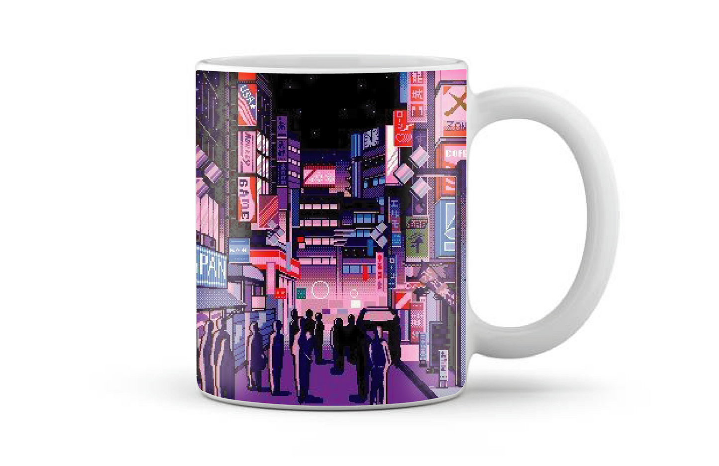 New York City - Mug white