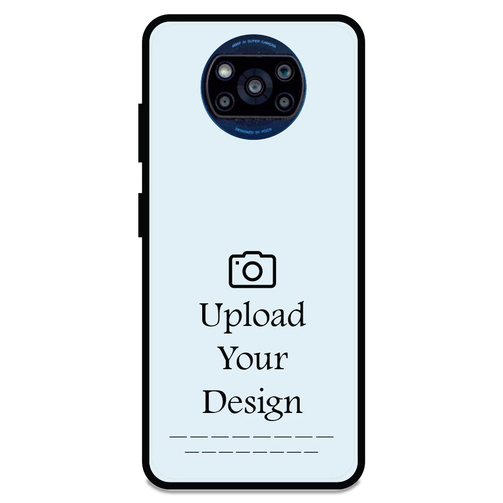 Customize - Armor Case For Poco Models Poco X3 Pro