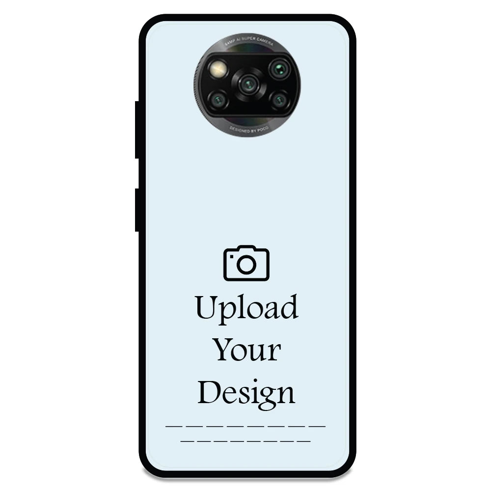 Customize - Armor Case For Poco Models Poco X3