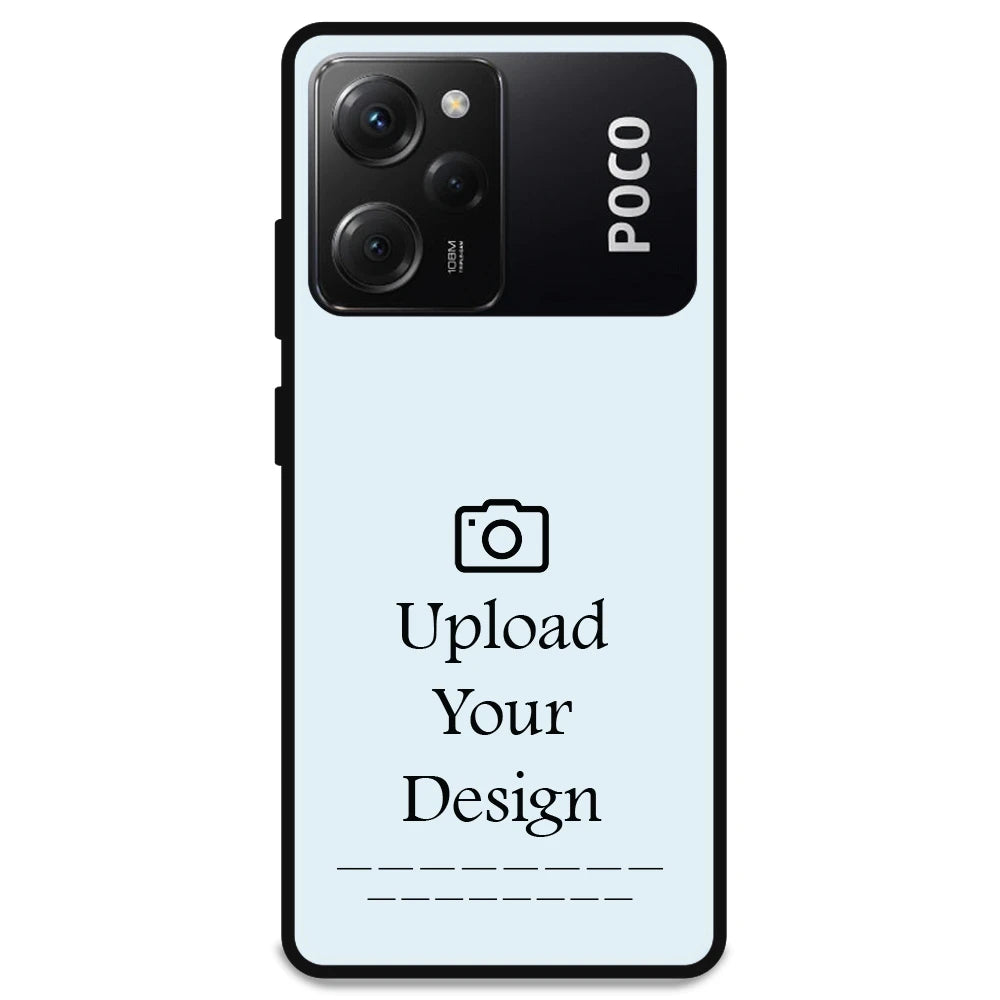 Customize - Armor Case For Poco Models Poco X5 Pro 5G
