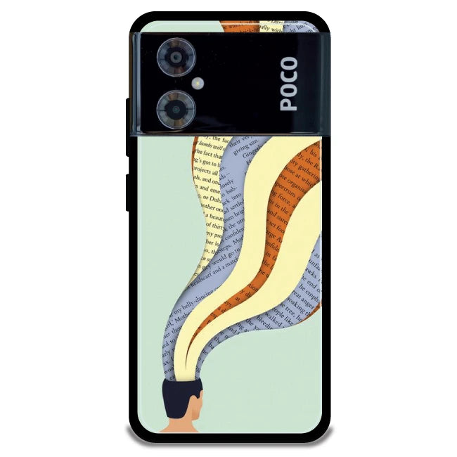 Overthinking - Armor Case For Poco Models Poco M4 5G