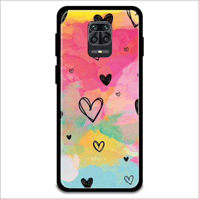 Hearts - Armor Case For Redmi Models 9 Pro Max