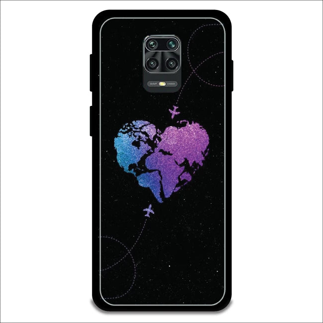 Travel Heart - Armor Case For Redmi Models 9 Pro Max