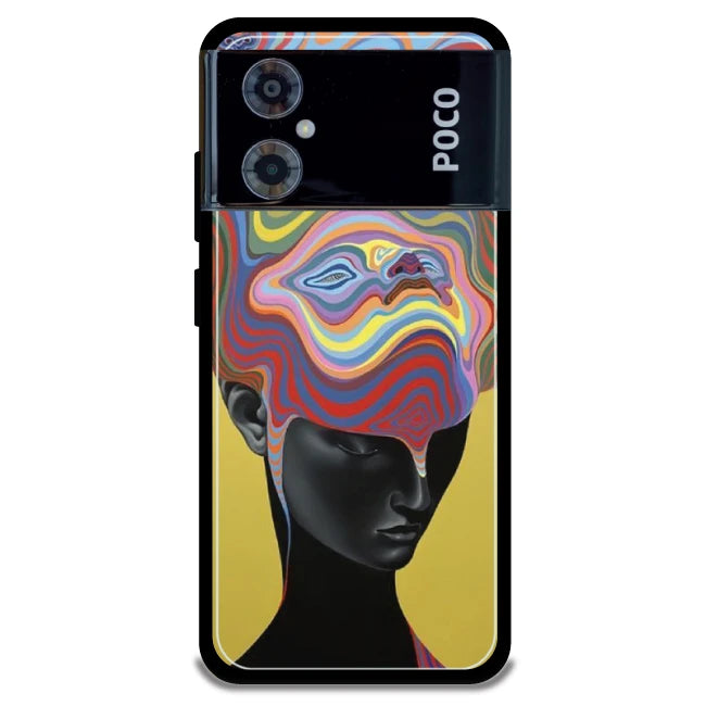 Explosion - Armor Case For Poco Models Poco M4 5G