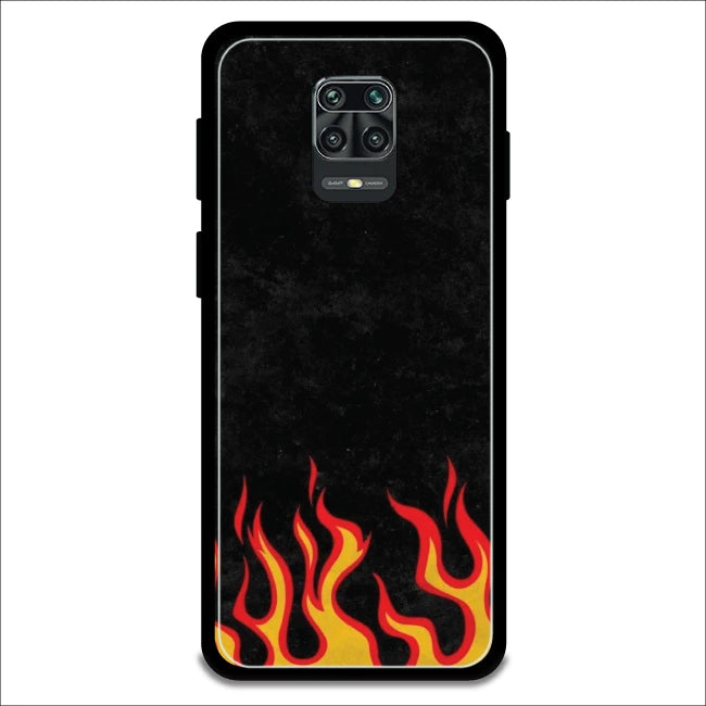 Low Flames - Armor Case For Redmi Models 9 Pro Max