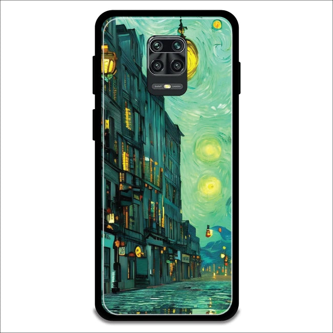 Van Gogh Green Art - Armor Case For Redmi Models 9 Pro Max