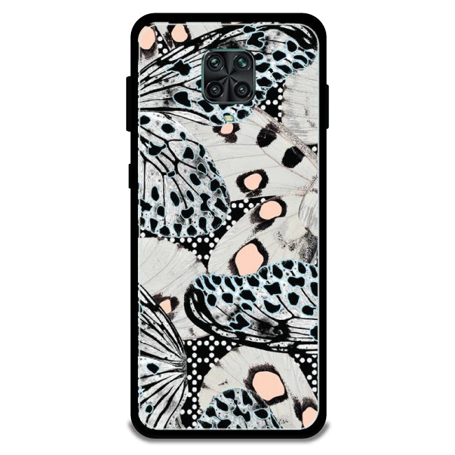 White Butterflies - Armor Case For Redmi Models 9 Pro