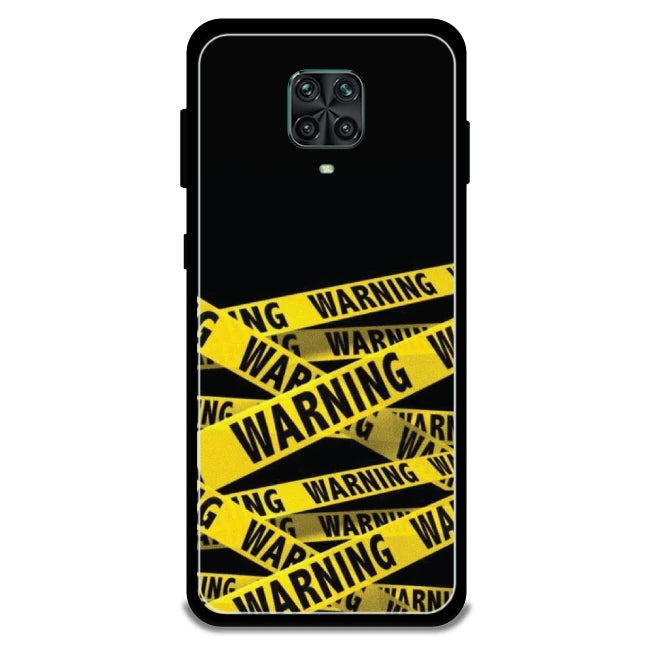 Warning - Armor Case For Redmi Models 9 Pro