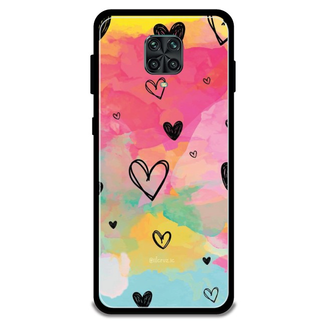 Hearts - Armor Case For Redmi Models 9 Pro
