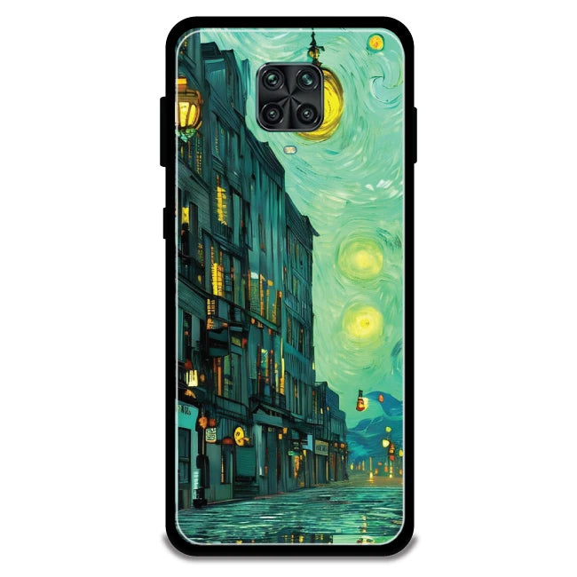 Van Gogh Green Art - Armor Case For Redmi Models 9 Pro
