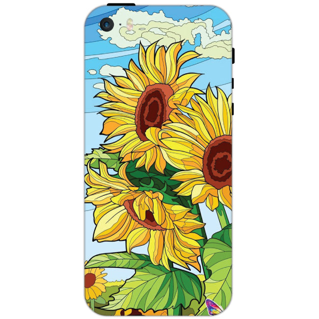 Sunflower - Hard Cases For Apple IPhone Models