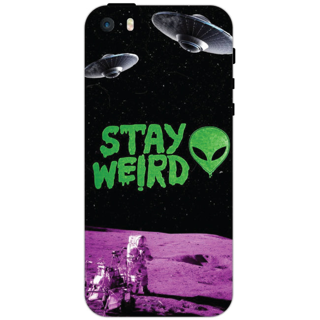 Stay Weird - Hard Cases For Apple iPhone Models