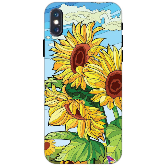 Sunflower - Hard Cases For Apple IPhone Models