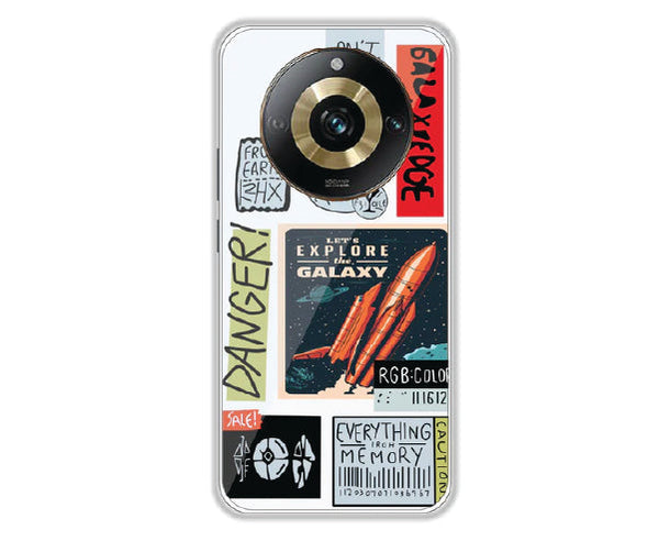 Clear Printed Silicone Cases