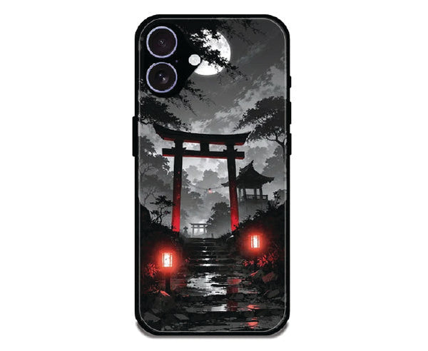 Glossy Metal Silicone Cases