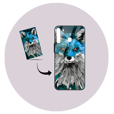 Customize Your Own Glass Case