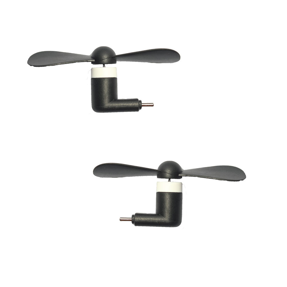 C-Type Mobile Fan Black
