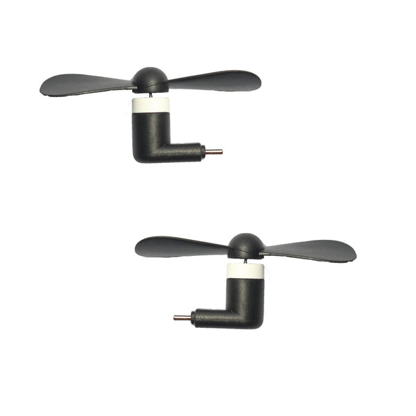 C-Type Mobile Fan Black