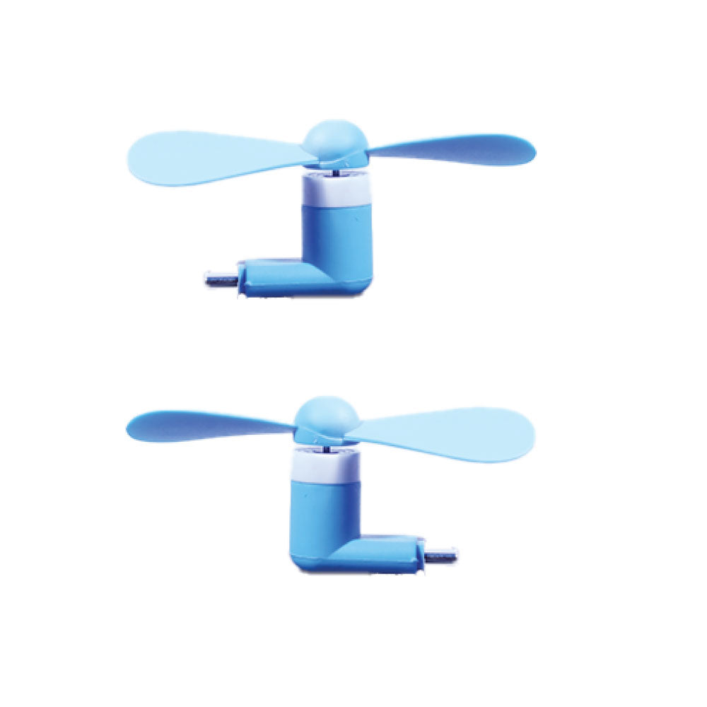 C-Type Mobile Fan Blue