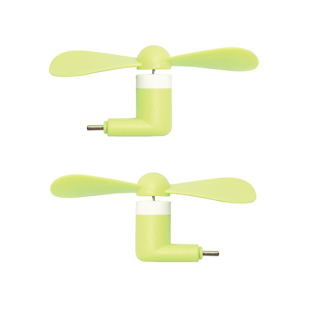 C-Type Mobile Fan Green