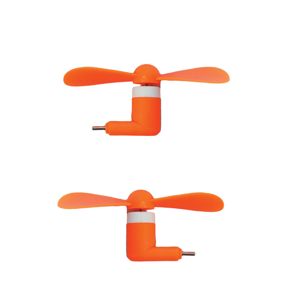 C-Type Mobile Fan Orange