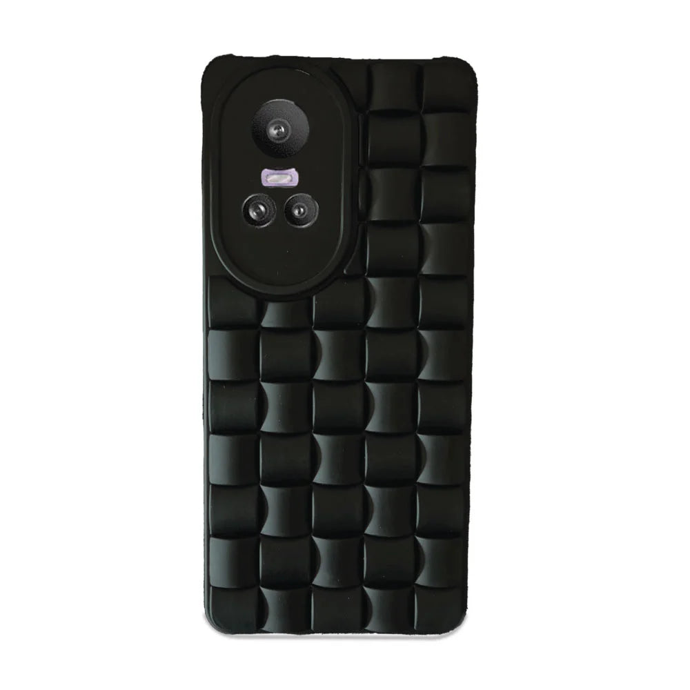 Black Boomer Case For Oppo Models