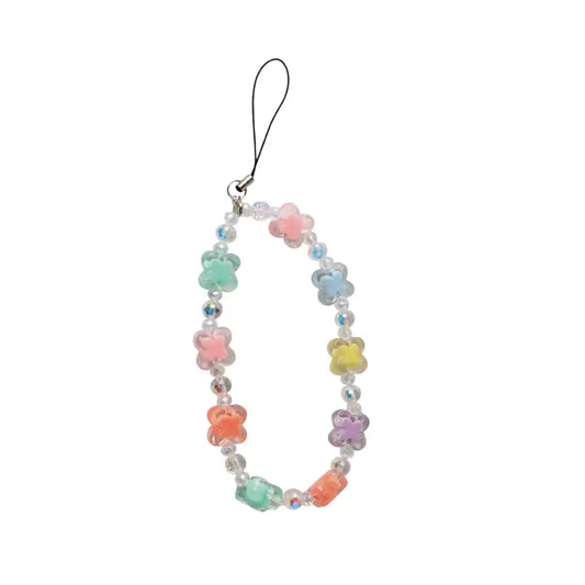 Glazed Colours - Long Phone Charms