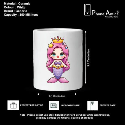 Mermaid Princess - Mug