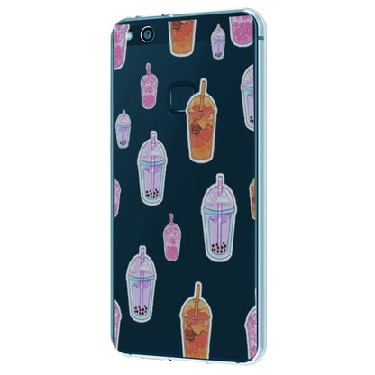 Boba Tea - Clear Printed Case For Redmi Models