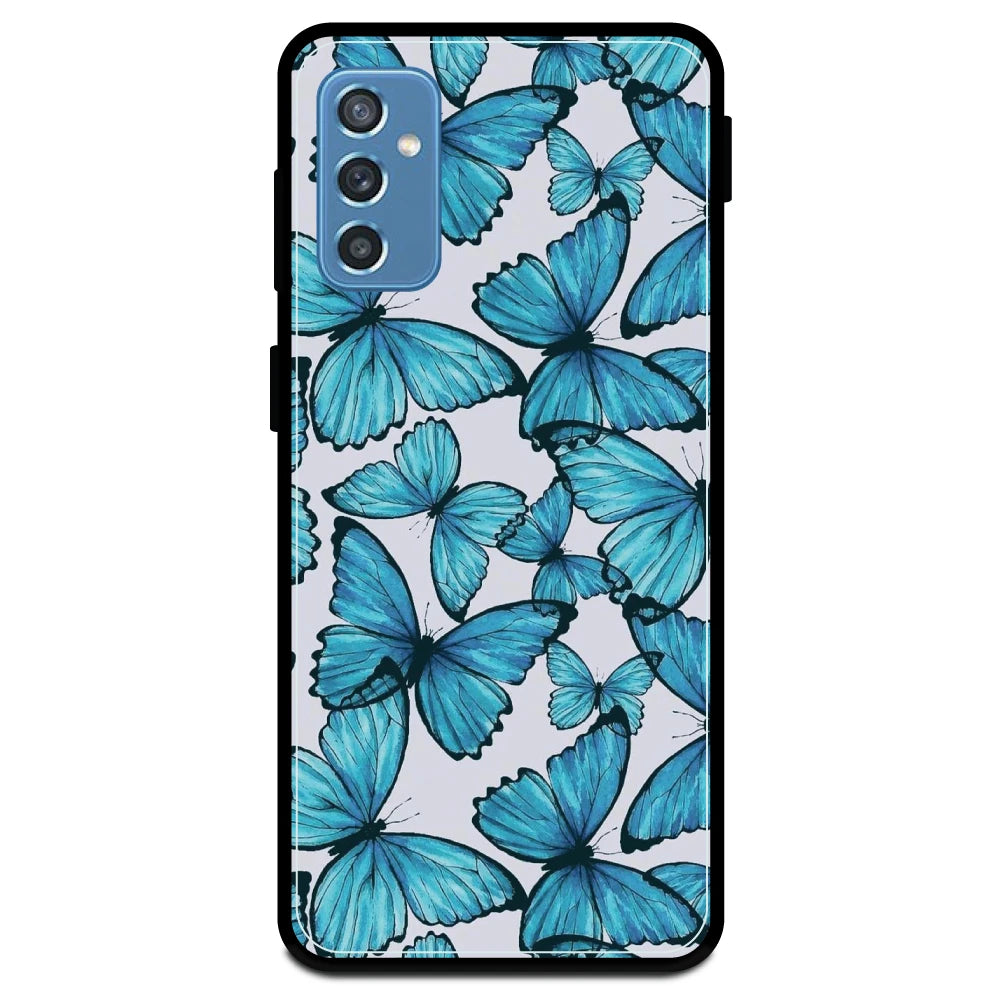 Butterflies - Armor Case For Samsung Models Samsung Galaxy M52