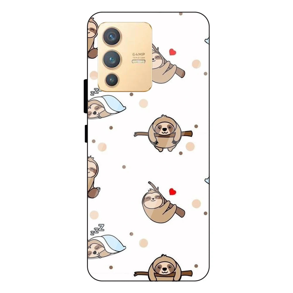 Sloths - Glass Case For Vivo Models