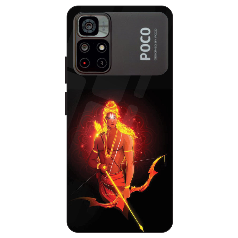 Lord Rama - Glass Cases For Poco Models