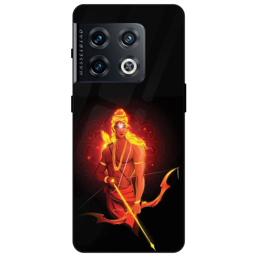 Lord Rama - Glass Case For OnePlus Models