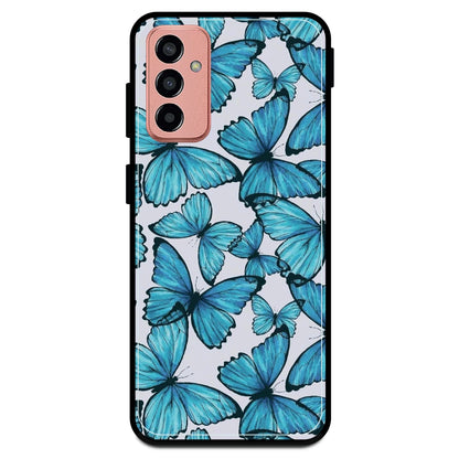 Butterflies - Armor Case For Samsung Models Samsung M13