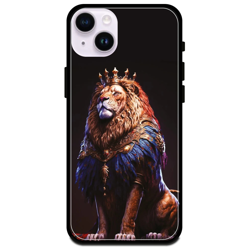 Royal King - Armor Case For Apple iPhone Models 15 plus