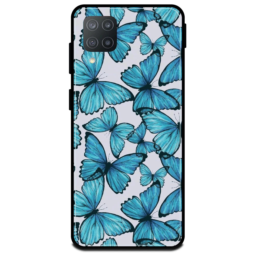 Butterflies - Armor Case For Samsung Models Samsung M12