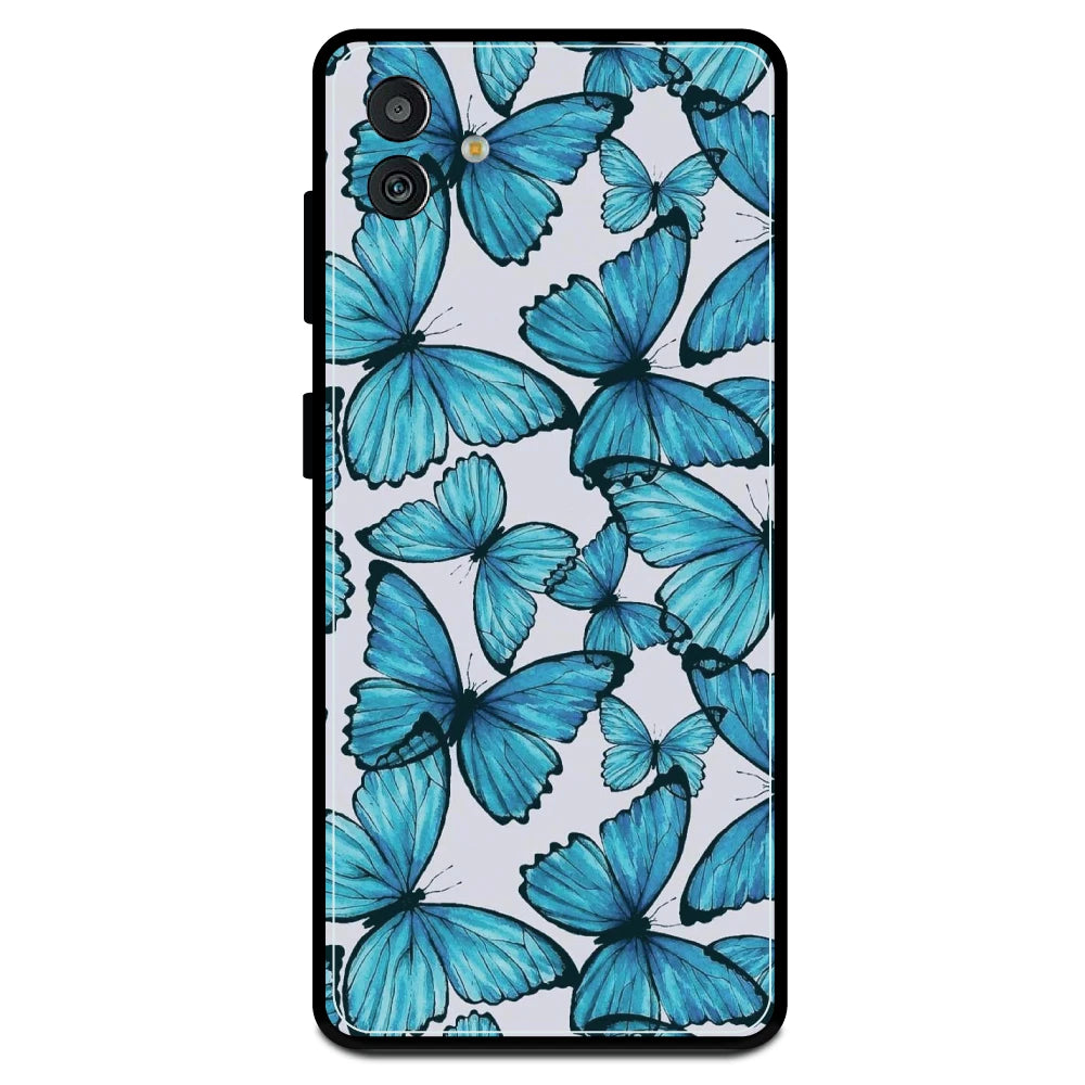 Butterflies - Armor Case For Samsung Models Samsung M13 5G