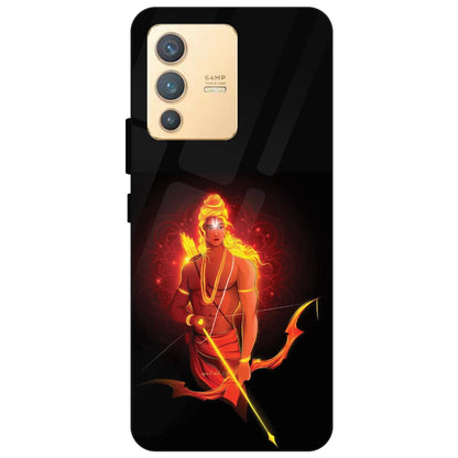 Lord Rama - Glass Case For Vivo Models