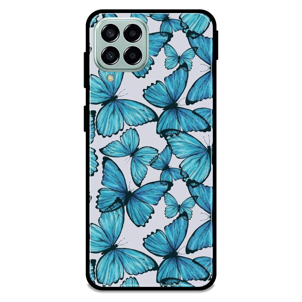 Butterflies - Armor Case For Samsung Models Samsung M33 5G