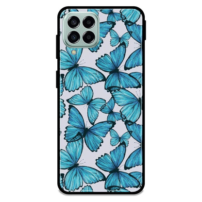 Butterflies - Armor Case For Samsung Models Samsung M33 5G