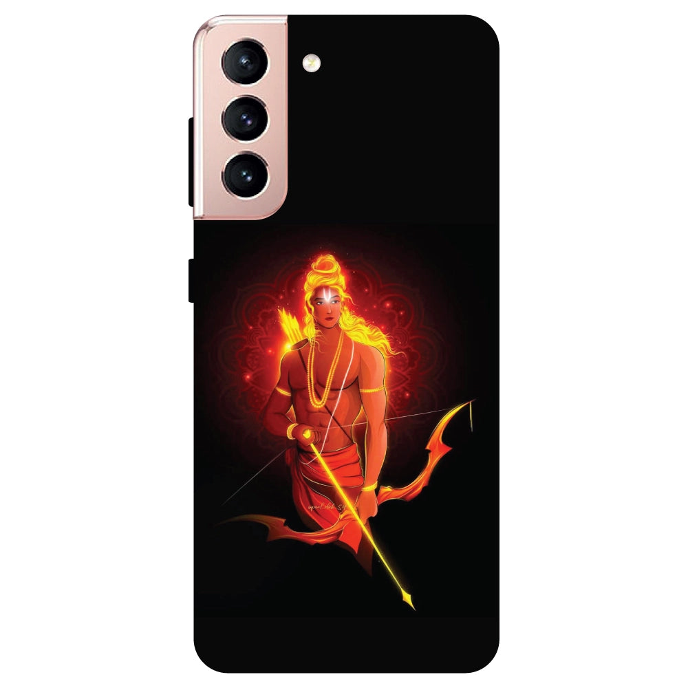 Lord Rama - Glass Case For Samsung Models